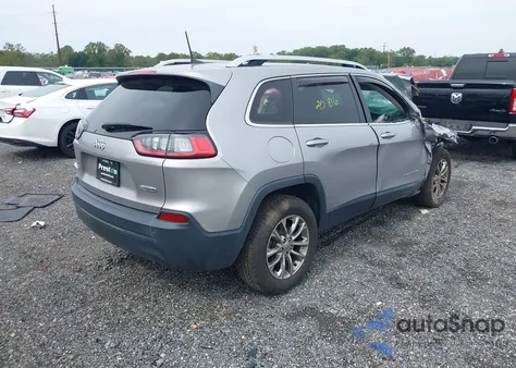 2020 Jeep Cherokee Latitude Plus 4X4 из США, поврежденный, VIN 1C4PJMLB3LD645707